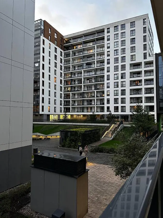 Apartament Centrum, Miejsce Parkingowe W Cenie Warsaw