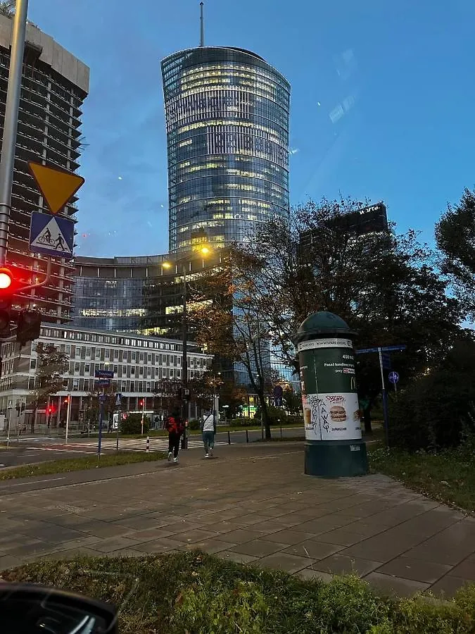 Apartament Centrum, Miejsce Parkingowe W Cenie Warsaw Poland
