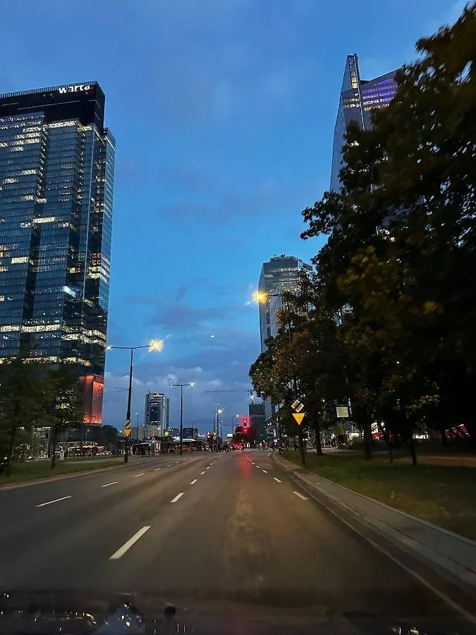Apartment Apartament Centrum, Miejsce Parkingowe W Cenie Warsaw Poland