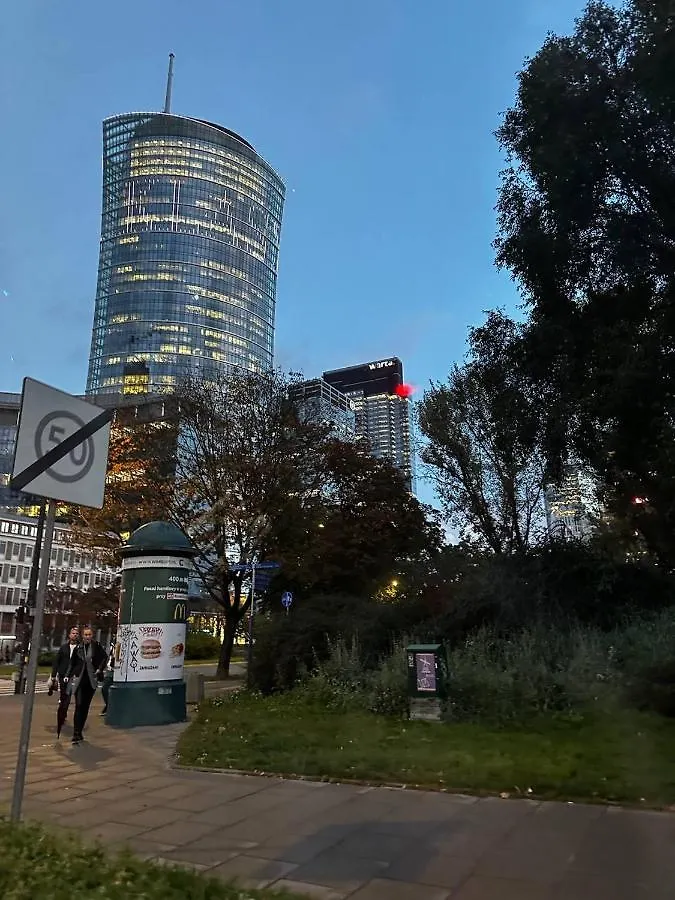 Apartament Centrum, Miejsce Parkingowe W Cenie Warsaw 0*,