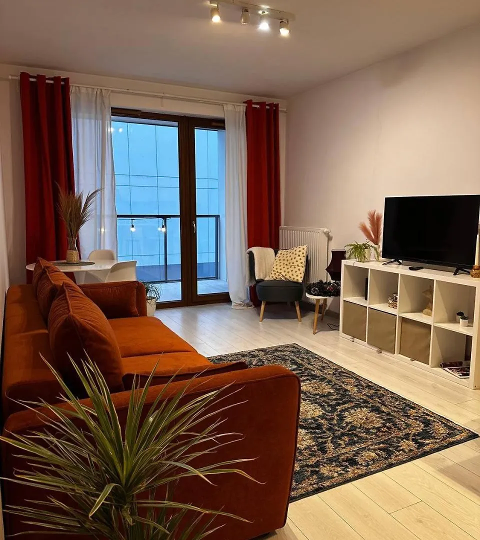 Apartment Apartament Centrum, Miejsce Parkingowe W Cenie Warsaw